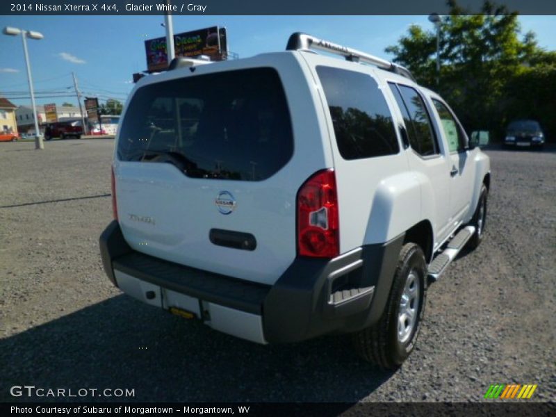 Glacier White / Gray 2014 Nissan Xterra X 4x4