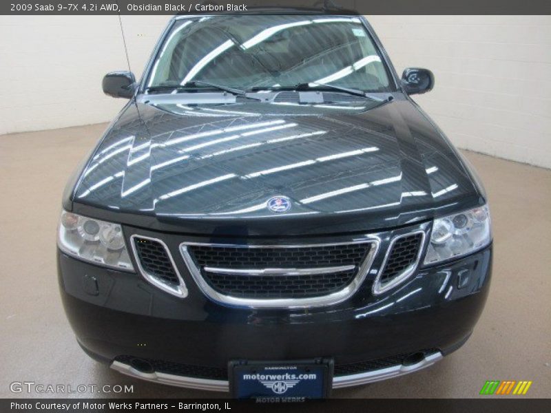 Obsidian Black / Carbon Black 2009 Saab 9-7X 4.2i AWD