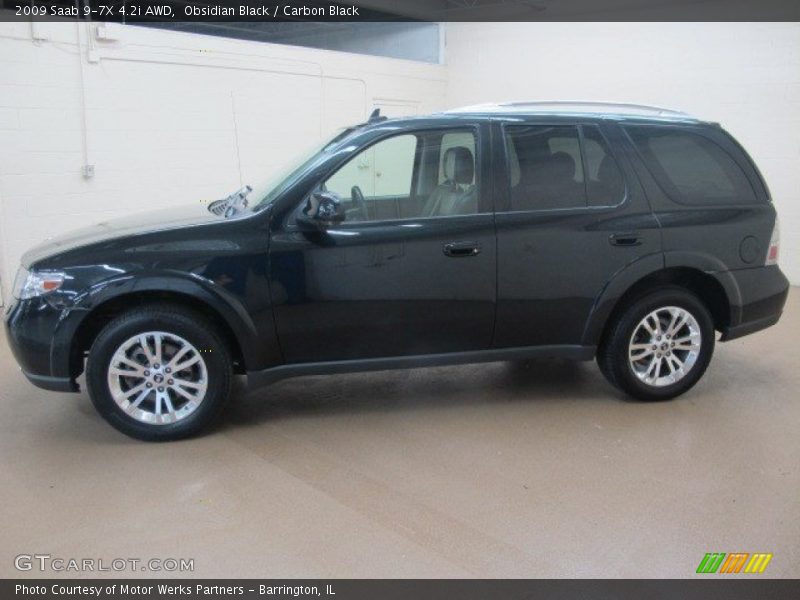 Obsidian Black / Carbon Black 2009 Saab 9-7X 4.2i AWD