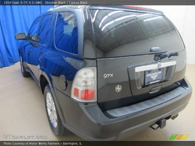 Obsidian Black / Carbon Black 2009 Saab 9-7X 4.2i AWD