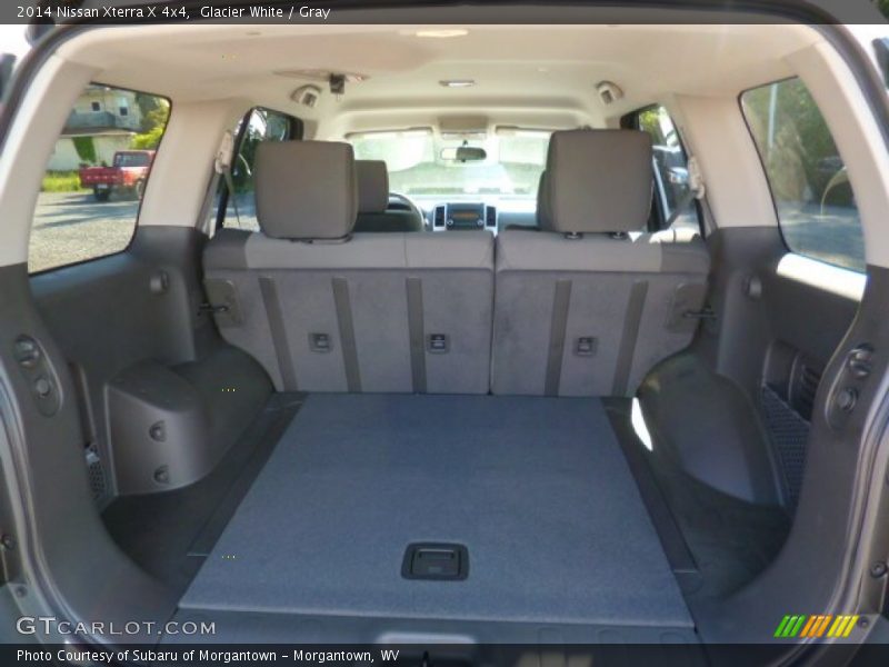 Glacier White / Gray 2014 Nissan Xterra X 4x4