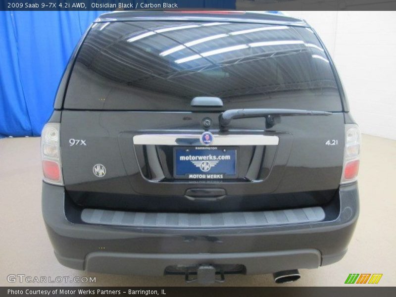 Obsidian Black / Carbon Black 2009 Saab 9-7X 4.2i AWD