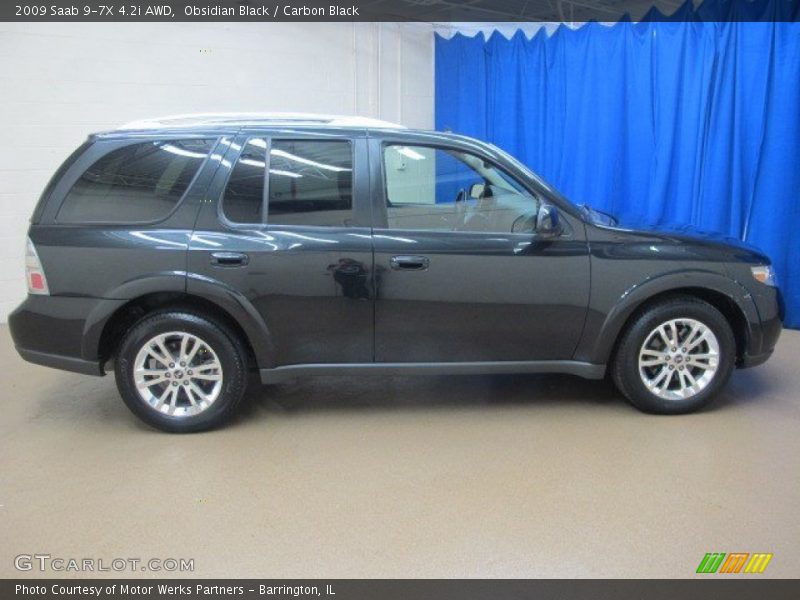 Obsidian Black / Carbon Black 2009 Saab 9-7X 4.2i AWD