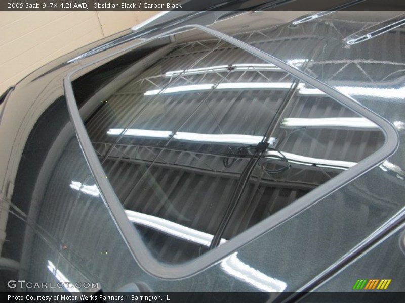 Obsidian Black / Carbon Black 2009 Saab 9-7X 4.2i AWD