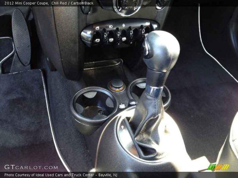 Chili Red / Carbon Black 2012 Mini Cooper Coupe