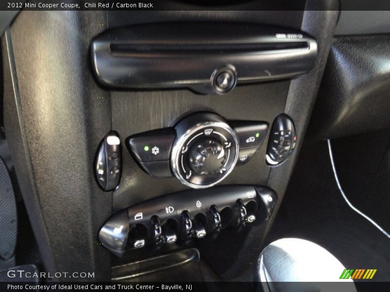 Chili Red / Carbon Black 2012 Mini Cooper Coupe