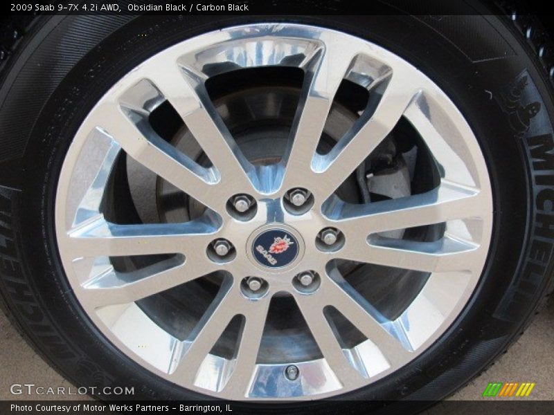 Obsidian Black / Carbon Black 2009 Saab 9-7X 4.2i AWD