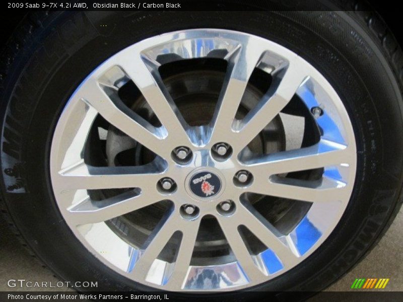 Obsidian Black / Carbon Black 2009 Saab 9-7X 4.2i AWD