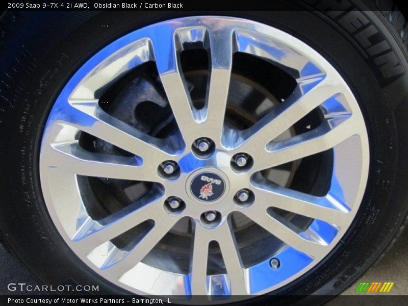 Obsidian Black / Carbon Black 2009 Saab 9-7X 4.2i AWD