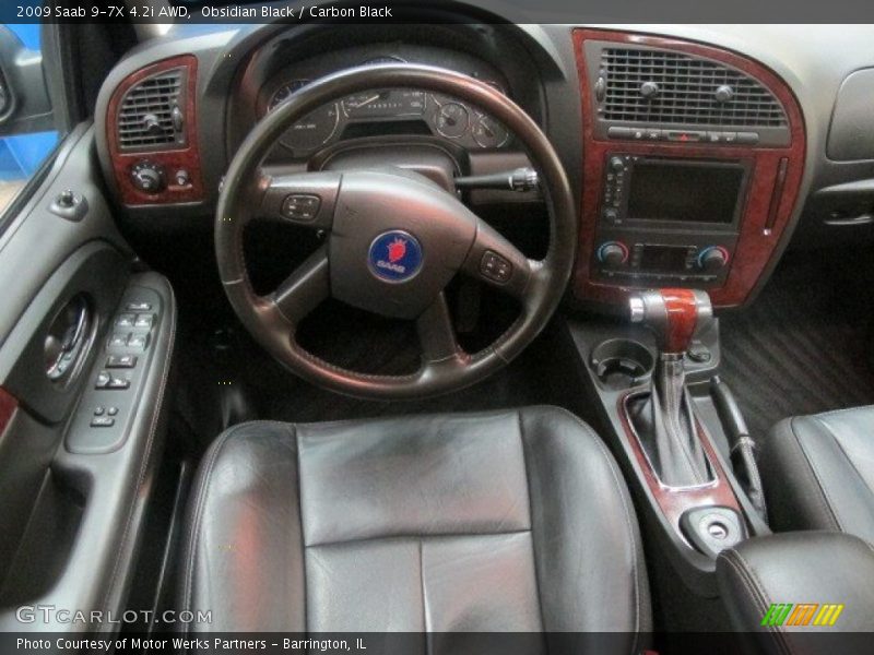 Obsidian Black / Carbon Black 2009 Saab 9-7X 4.2i AWD