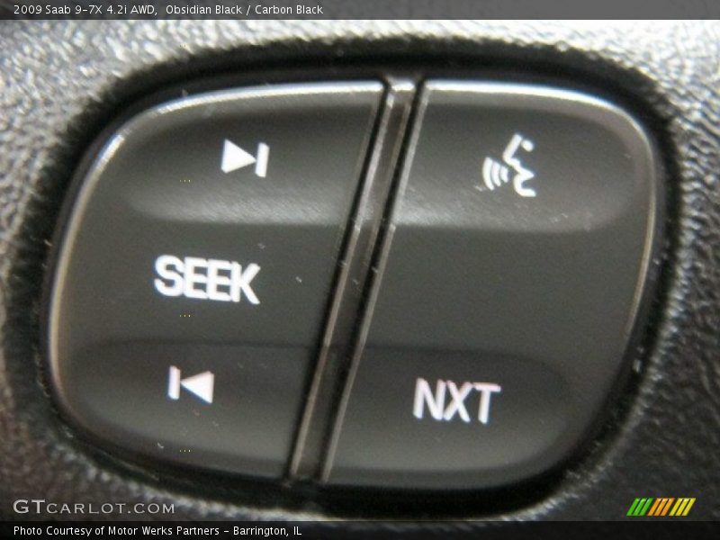 Obsidian Black / Carbon Black 2009 Saab 9-7X 4.2i AWD