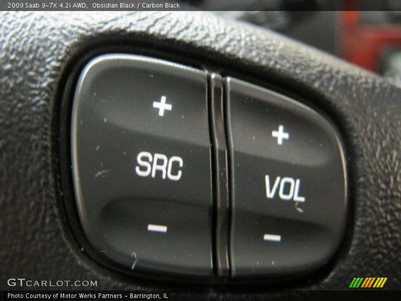 Obsidian Black / Carbon Black 2009 Saab 9-7X 4.2i AWD