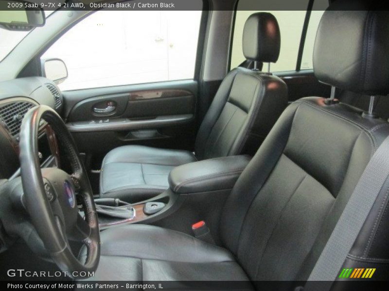 Obsidian Black / Carbon Black 2009 Saab 9-7X 4.2i AWD