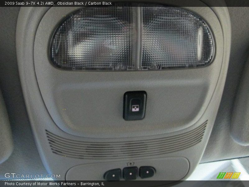 Obsidian Black / Carbon Black 2009 Saab 9-7X 4.2i AWD