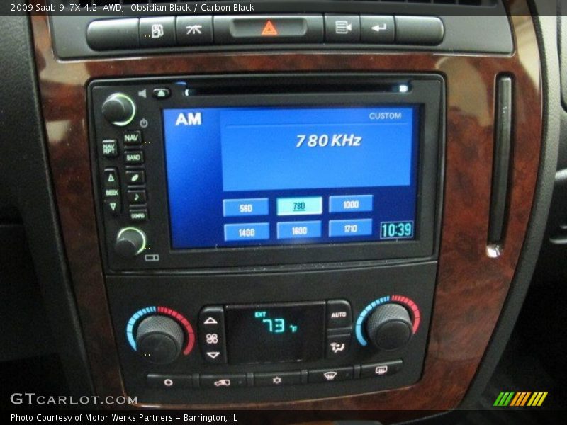 Obsidian Black / Carbon Black 2009 Saab 9-7X 4.2i AWD