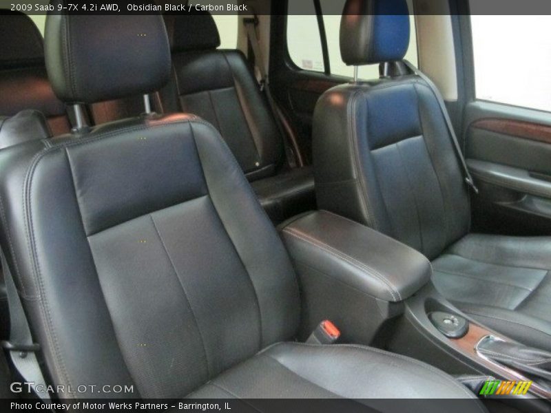 Obsidian Black / Carbon Black 2009 Saab 9-7X 4.2i AWD