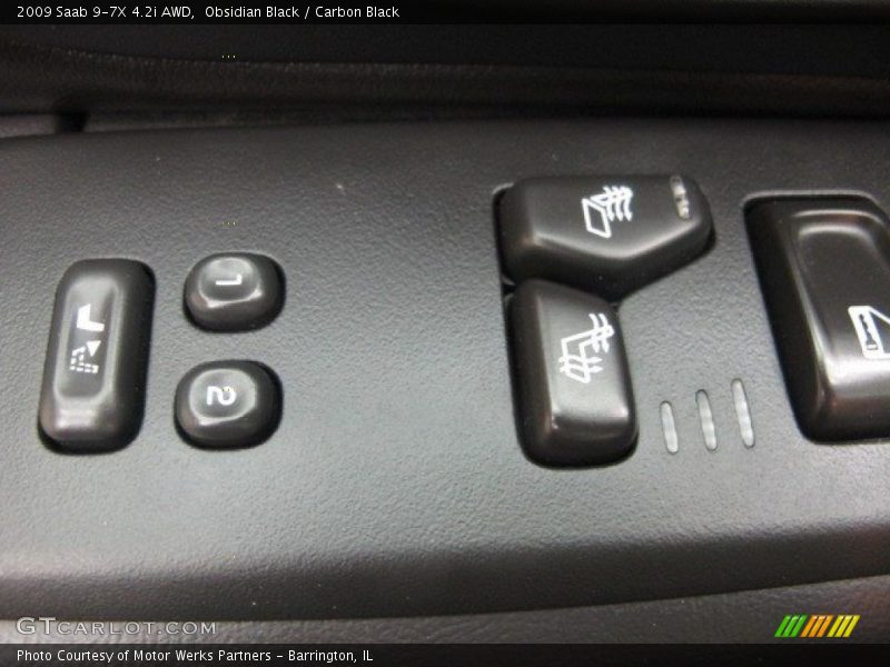 Obsidian Black / Carbon Black 2009 Saab 9-7X 4.2i AWD