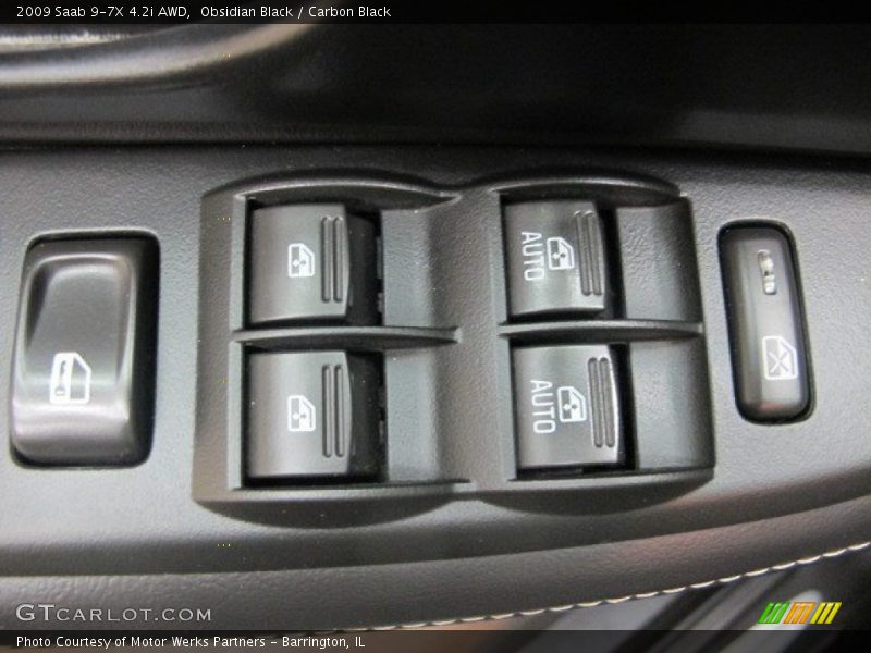 Obsidian Black / Carbon Black 2009 Saab 9-7X 4.2i AWD