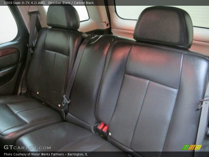 Obsidian Black / Carbon Black 2009 Saab 9-7X 4.2i AWD