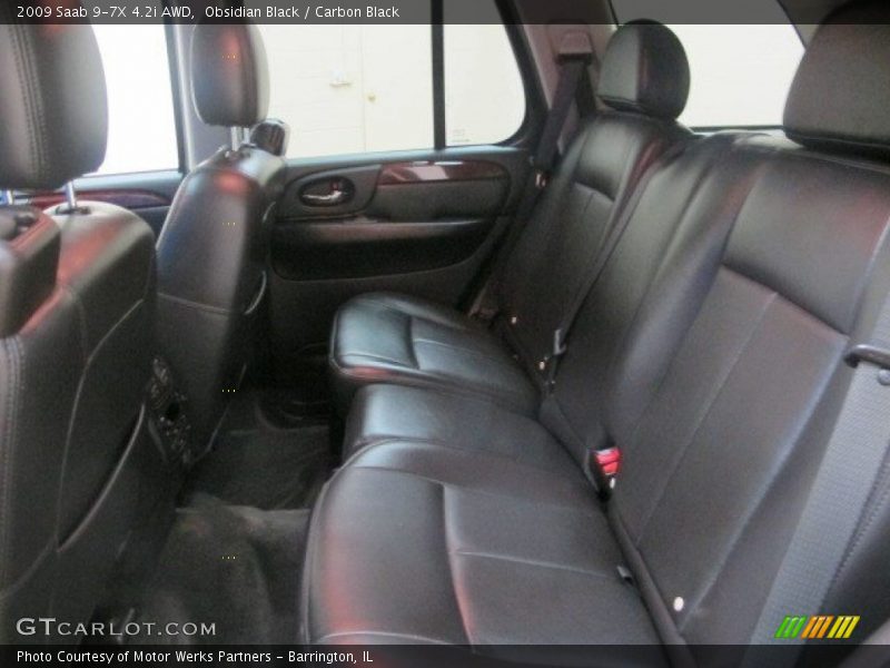 Obsidian Black / Carbon Black 2009 Saab 9-7X 4.2i AWD