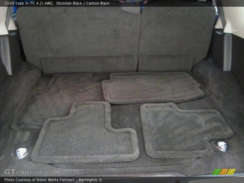 Obsidian Black / Carbon Black 2009 Saab 9-7X 4.2i AWD
