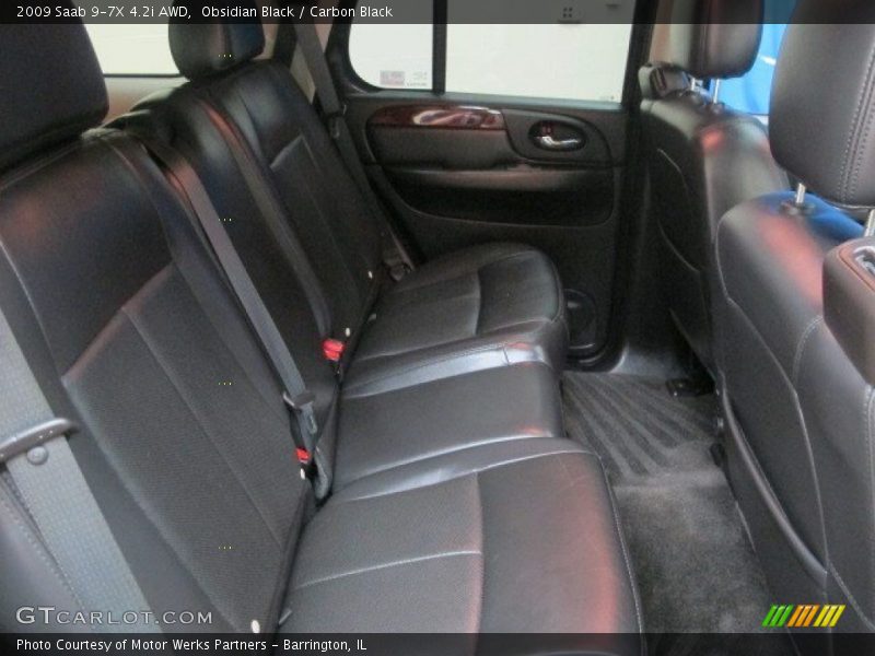 Obsidian Black / Carbon Black 2009 Saab 9-7X 4.2i AWD