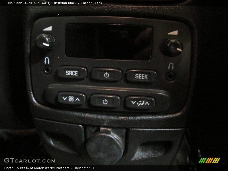 Obsidian Black / Carbon Black 2009 Saab 9-7X 4.2i AWD