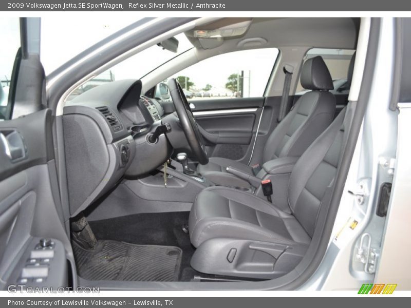 Reflex Silver Metallic / Anthracite 2009 Volkswagen Jetta SE SportWagen