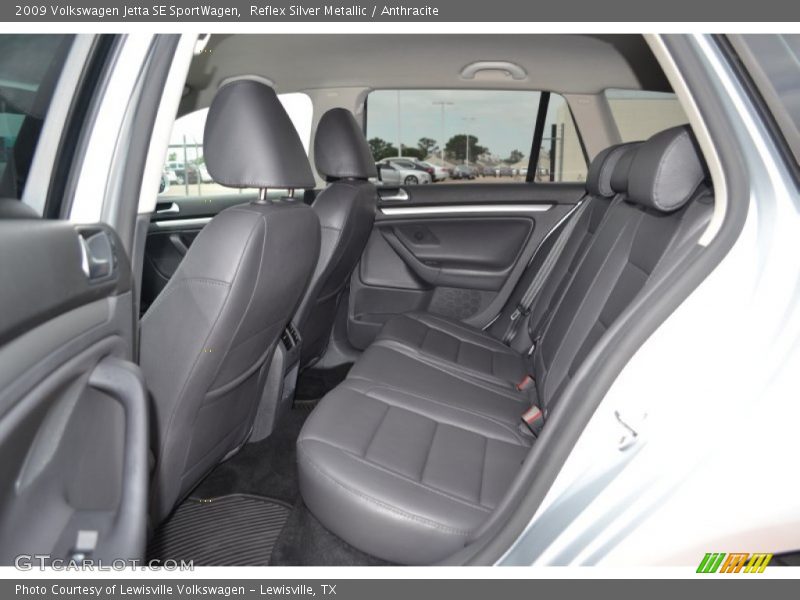 Reflex Silver Metallic / Anthracite 2009 Volkswagen Jetta SE SportWagen