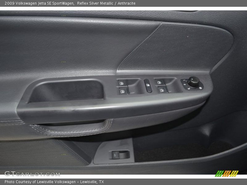 Reflex Silver Metallic / Anthracite 2009 Volkswagen Jetta SE SportWagen