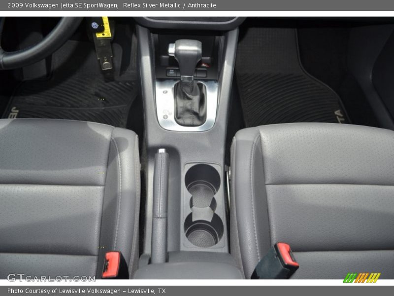 Reflex Silver Metallic / Anthracite 2009 Volkswagen Jetta SE SportWagen