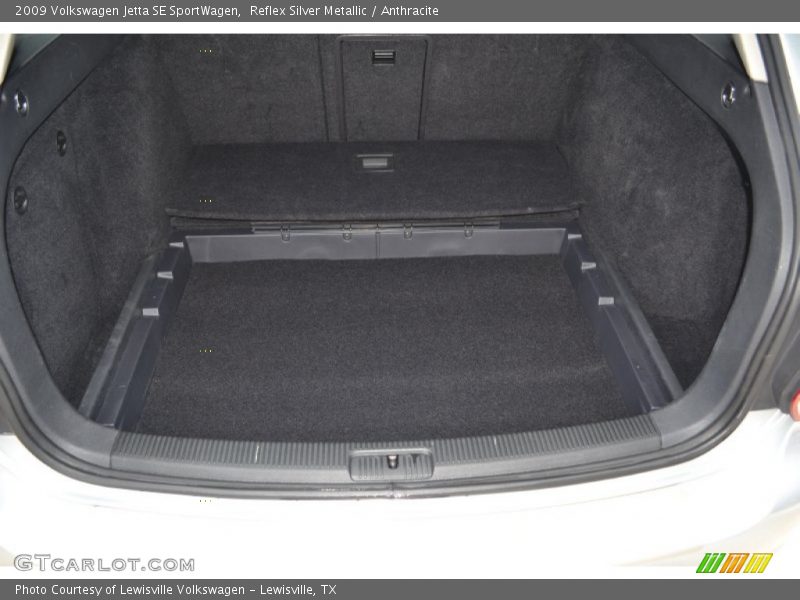 Reflex Silver Metallic / Anthracite 2009 Volkswagen Jetta SE SportWagen