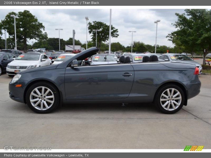  2008 Eos 2.0T Island Grey Metallic