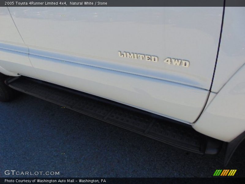 Natural White / Stone 2005 Toyota 4Runner Limited 4x4
