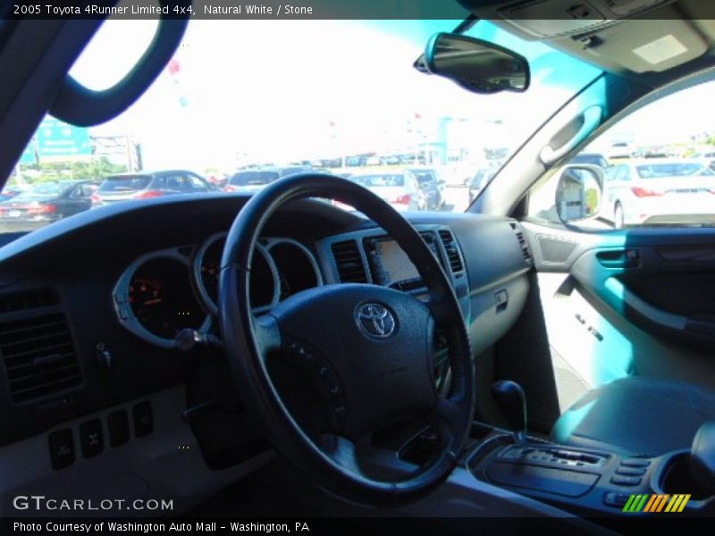 Natural White / Stone 2005 Toyota 4Runner Limited 4x4