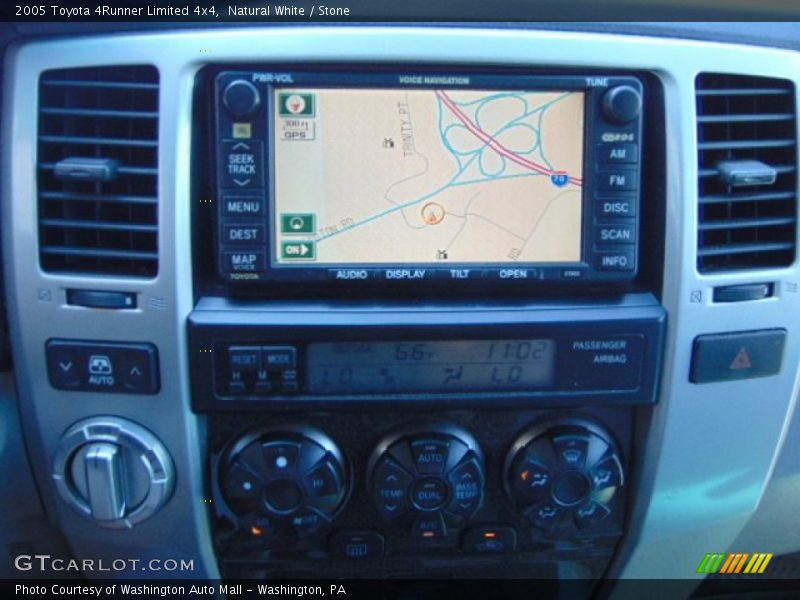 Natural White / Stone 2005 Toyota 4Runner Limited 4x4