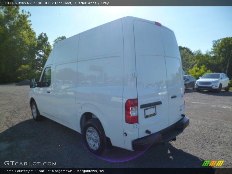 Glacier White / Gray 2014 Nissan NV 2500 HD SV High Roof