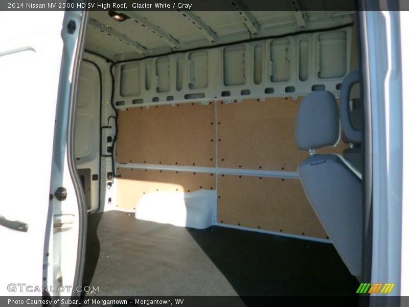 Glacier White / Gray 2014 Nissan NV 2500 HD SV High Roof