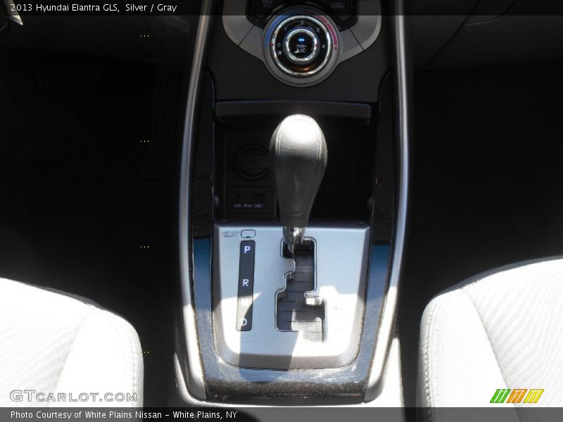Silver / Gray 2013 Hyundai Elantra GLS