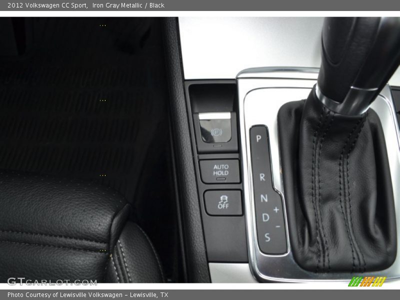 Iron Gray Metallic / Black 2012 Volkswagen CC Sport