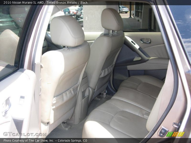 Tinted Bronze Metallic / Black 2010 Nissan Murano SL AWD