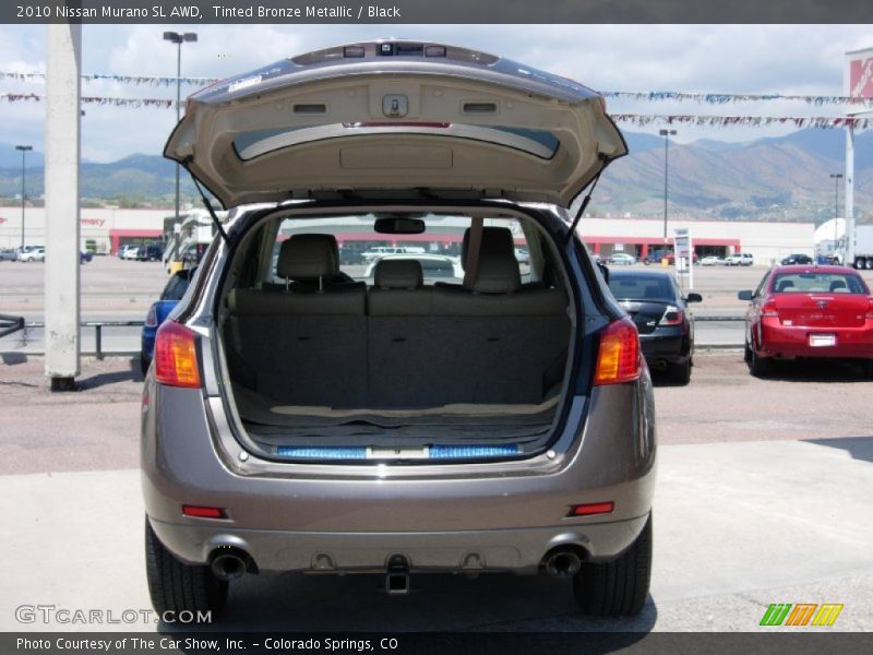 Tinted Bronze Metallic / Black 2010 Nissan Murano SL AWD