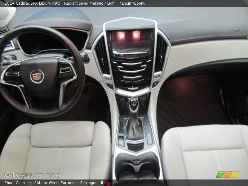 Radiant Silver Metallic / Light Titanium/Ebony 2014 Cadillac SRX Luxury AWD
