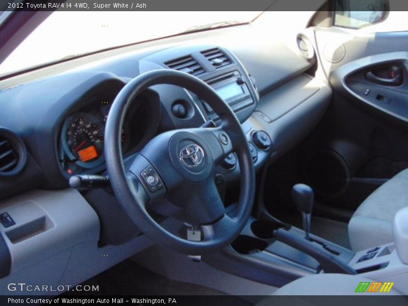Super White / Ash 2012 Toyota RAV4 I4 4WD