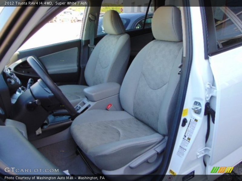 Super White / Ash 2012 Toyota RAV4 I4 4WD