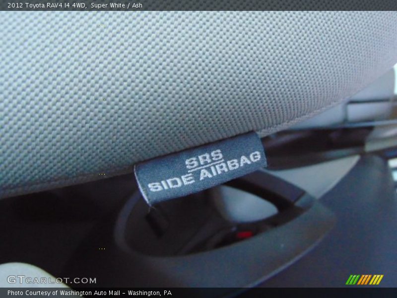 Super White / Ash 2012 Toyota RAV4 I4 4WD