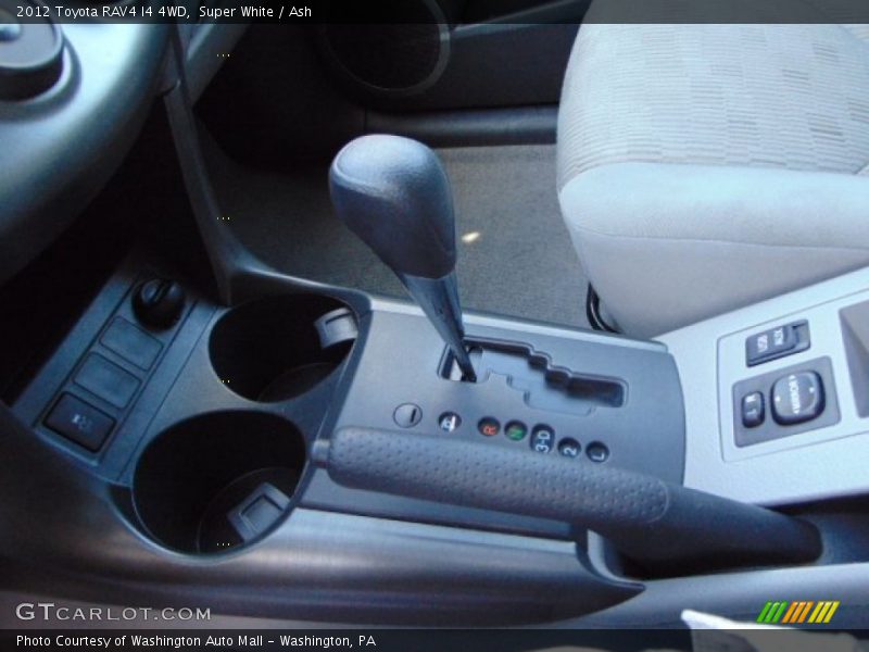 Super White / Ash 2012 Toyota RAV4 I4 4WD