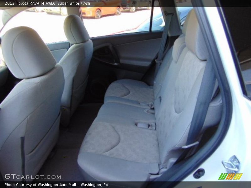 Super White / Ash 2012 Toyota RAV4 I4 4WD