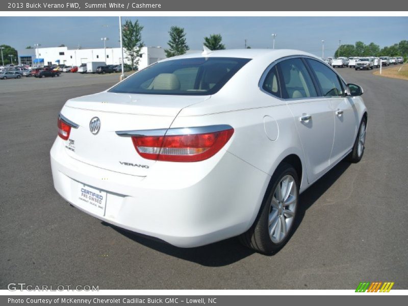 Summit White / Cashmere 2013 Buick Verano FWD