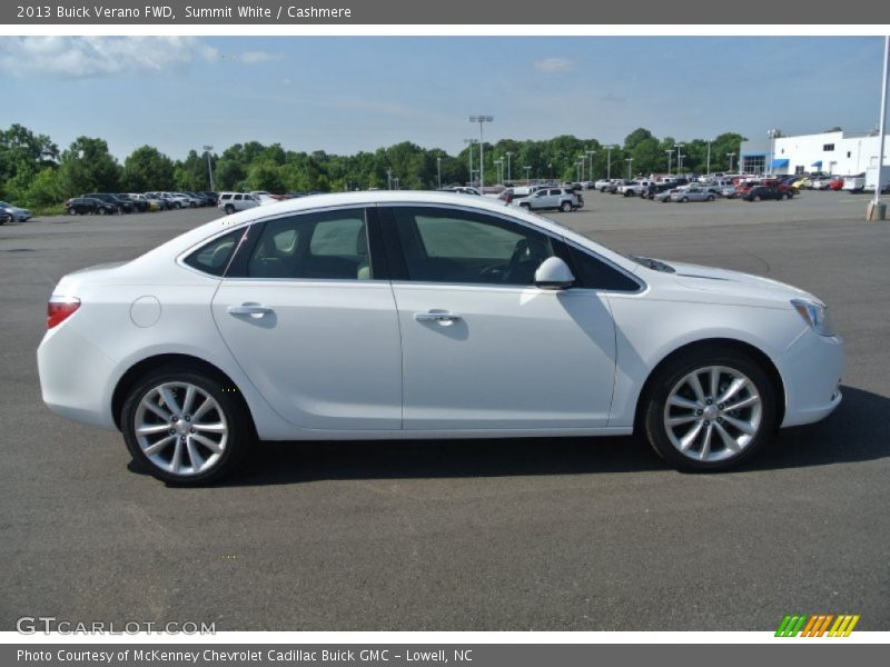 Summit White / Cashmere 2013 Buick Verano FWD